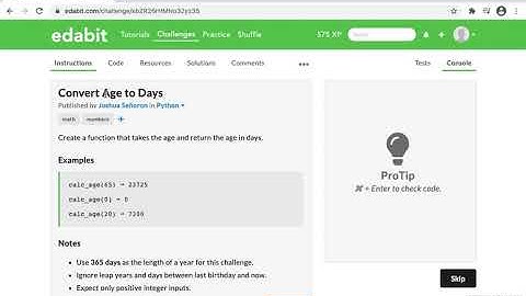 Python Function: Convert Age to Days