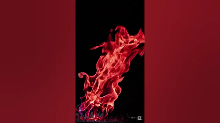 "Fire Meditation – Find Stillness in the Dancing Flames 🔥🧘‍♂️"