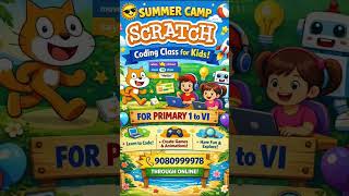 #summercamp #summercampactivities #summercampforkids#codingforbeginners #coding class