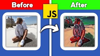 How To Create Photos Filter Effects (GTA-5) With JavaScript, Html, Css || Sky Code82