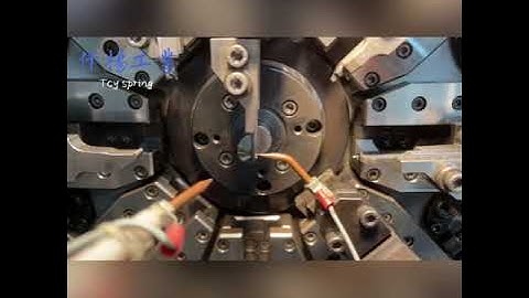 Double Torsion spring 雙扭簧