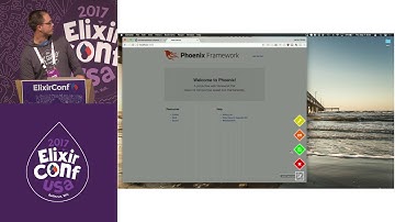 ElixirConf 2017 Lightning Talk - Demoing Thesis - a Phoenix CMS - Jamon Holmgren