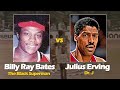 Billy Ray Bates vs Julius Erving 'Dr.J' |  Trail Blazers vs 76ers | 12/30/80