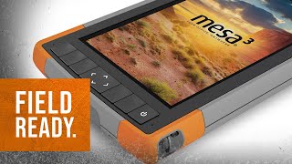 Mesa 3 Rugged Tablet: Unboxing and Overview | Field Ready