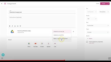 CODAP and Google Classroom