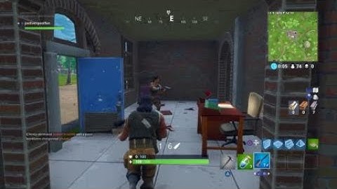 Fortnite Quick Scope 1V1