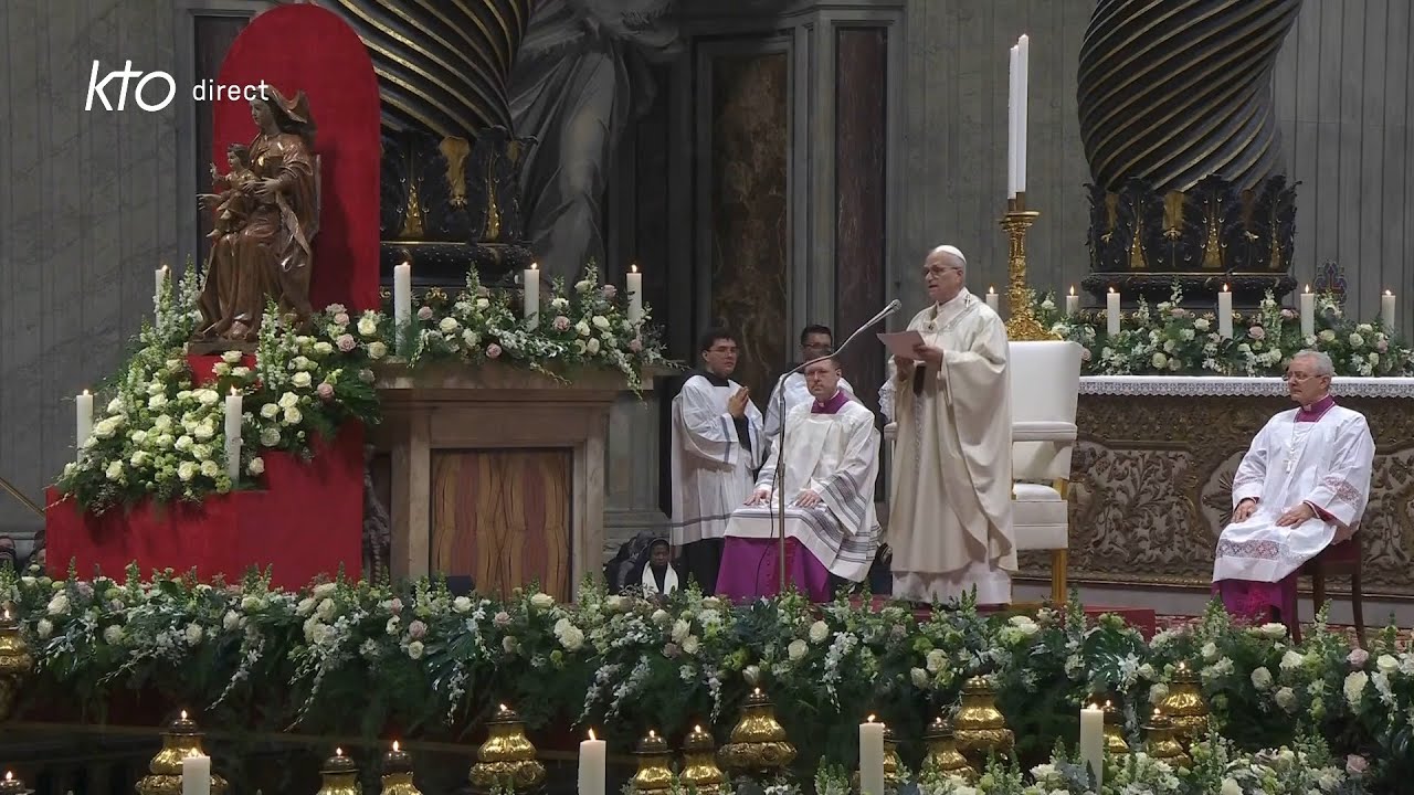 Messe présidée par le pape Léon XIV pour la Journée mondiale de la Vie consacrée - 2 février 2026
