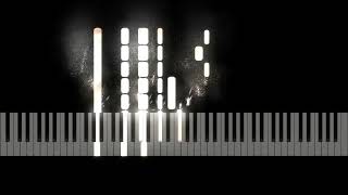 George Ezra "Come On Home For Christmas" Piano Synthesia Preview, Sheet Music - E Major