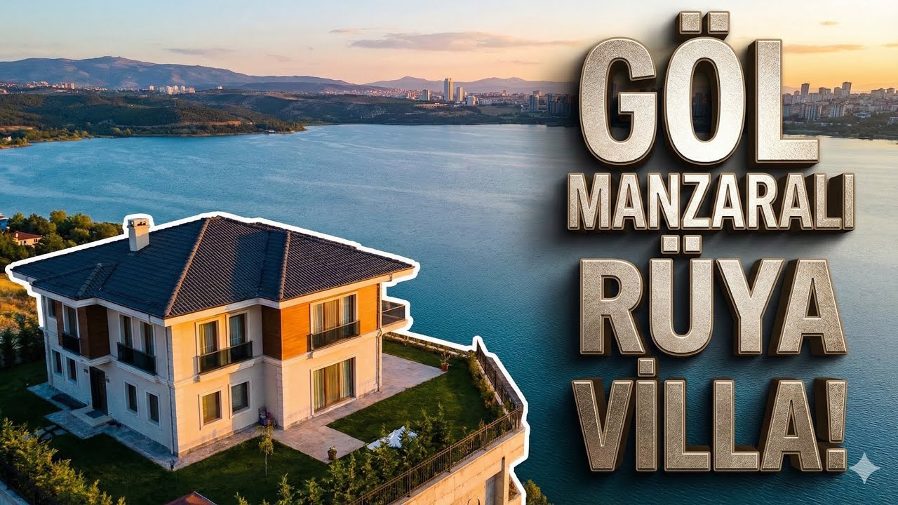 Ankara'da Deniz yok ama Mavi Manzara Var !