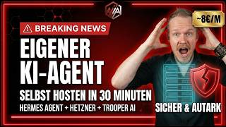 Hermes Agent selbst hosten: Vollautomatisches Deployment auf Hetzner VPS