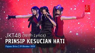 JKT48 - Prinsip Kesucian Hati (Junjou Shugi) (Erine, Giaa, Jemima) | Pajama Drive 19 Oktober 2025