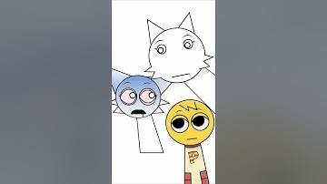 BIG WENDA. | ParaSprunki Film Shorts #2 #sprunki #incredibox #pghlfilms #art #animation #parasprunki