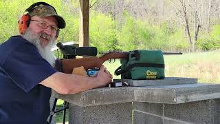 Remington 33 Vintage Rifle Shooting the @MnShootingSports Make Iron Sights Great Again Challenge