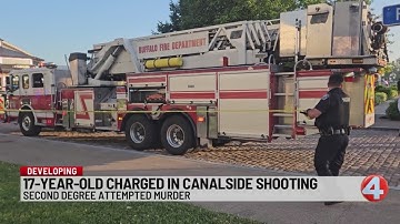 17-year-old charged in Canalside shooting