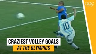 Craziest Volley Goals In Mens Olympic Football 
