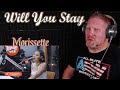 Morissette performs &quot;Will You Stay&quot; LIVE on Wish 107.5 Bus REACTION