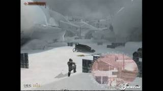 Second Sight GameCube Gameplay - Innovative Sniping