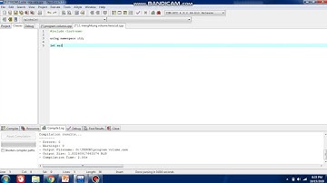 2. Program Menghitung Volume Kerucut