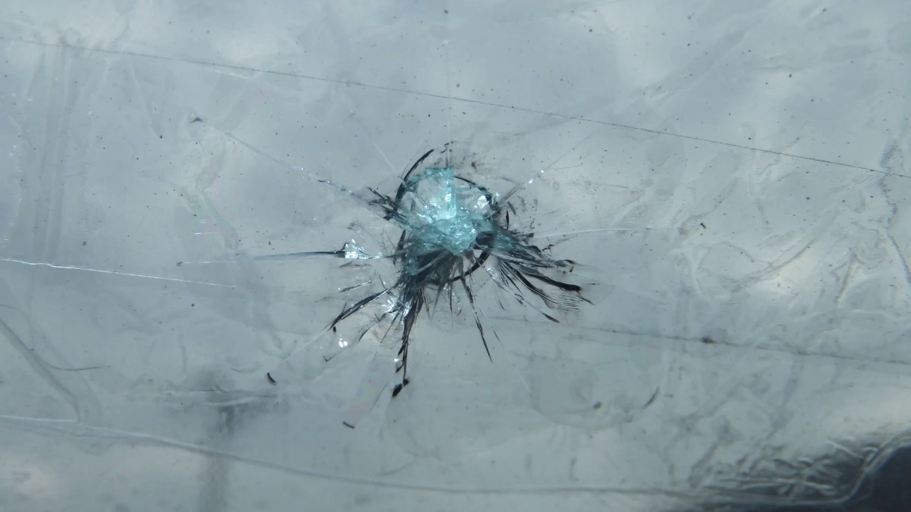 Ремонт скола на лобовом стекле - YouTube