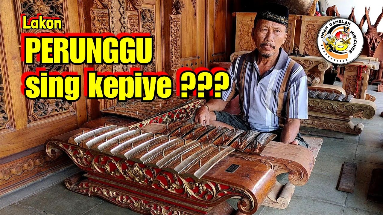 Gamelan Perunggu Gitik sing kepiye??