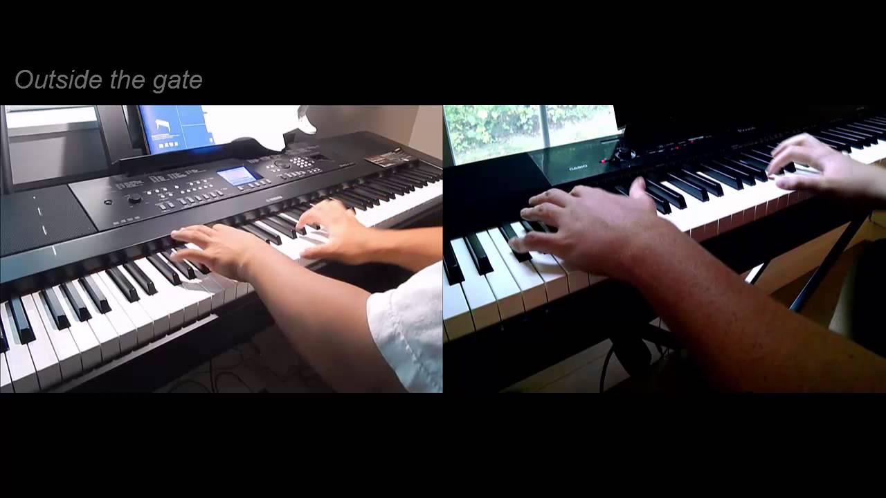 Attack on Titan OST - Reluctant Heroes (Piano Collab with Mynodex)