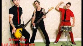 Green Day: East Jesus Nowhere[LYRICS]