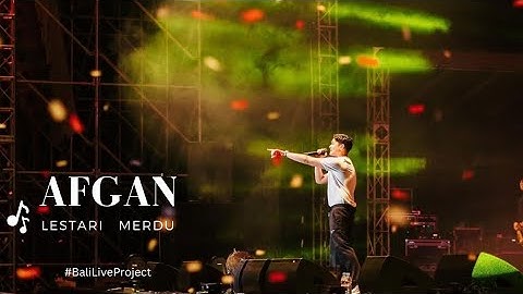 AFGAN - LESTARI MERDU (PANTAI SANUR MERTASARI)