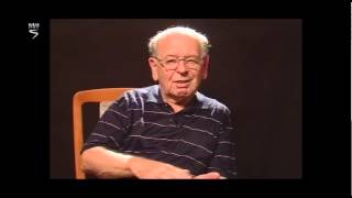 Holocaust survivor talks about forging documents for the Ma'apilim in Italy