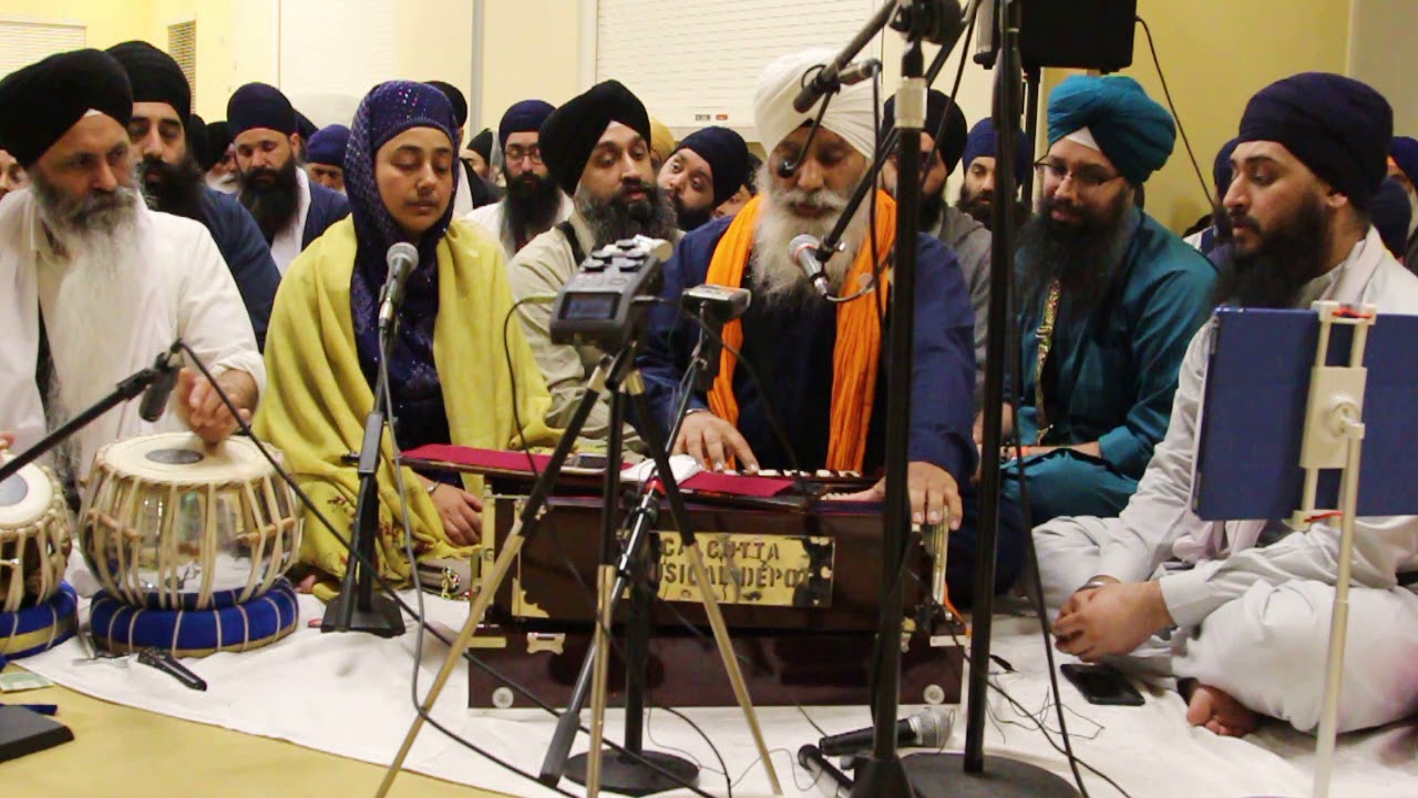 Bhai Tejinderpal Singh Ji Dulla at San Jose CA 03-28-19