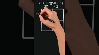 BOX METHOD TO MULTIPLY EXPRESSION