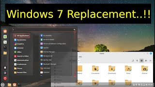 Linux Mint 21.1 Vera Cinnamon Edition, Best Windows 7 replacement