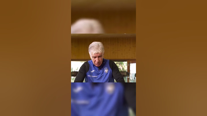Gasperini si commuove parlando di Ilicic #ilicic #gasperini #shorts