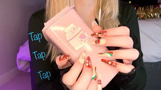 ASMR Tapping (Long nails #4) no talking.