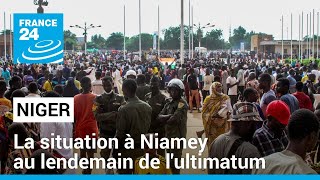 Niger : au lendemain de l'expiration de l'ultimatum de la Cédéao, un calme relatif règne à Niamey