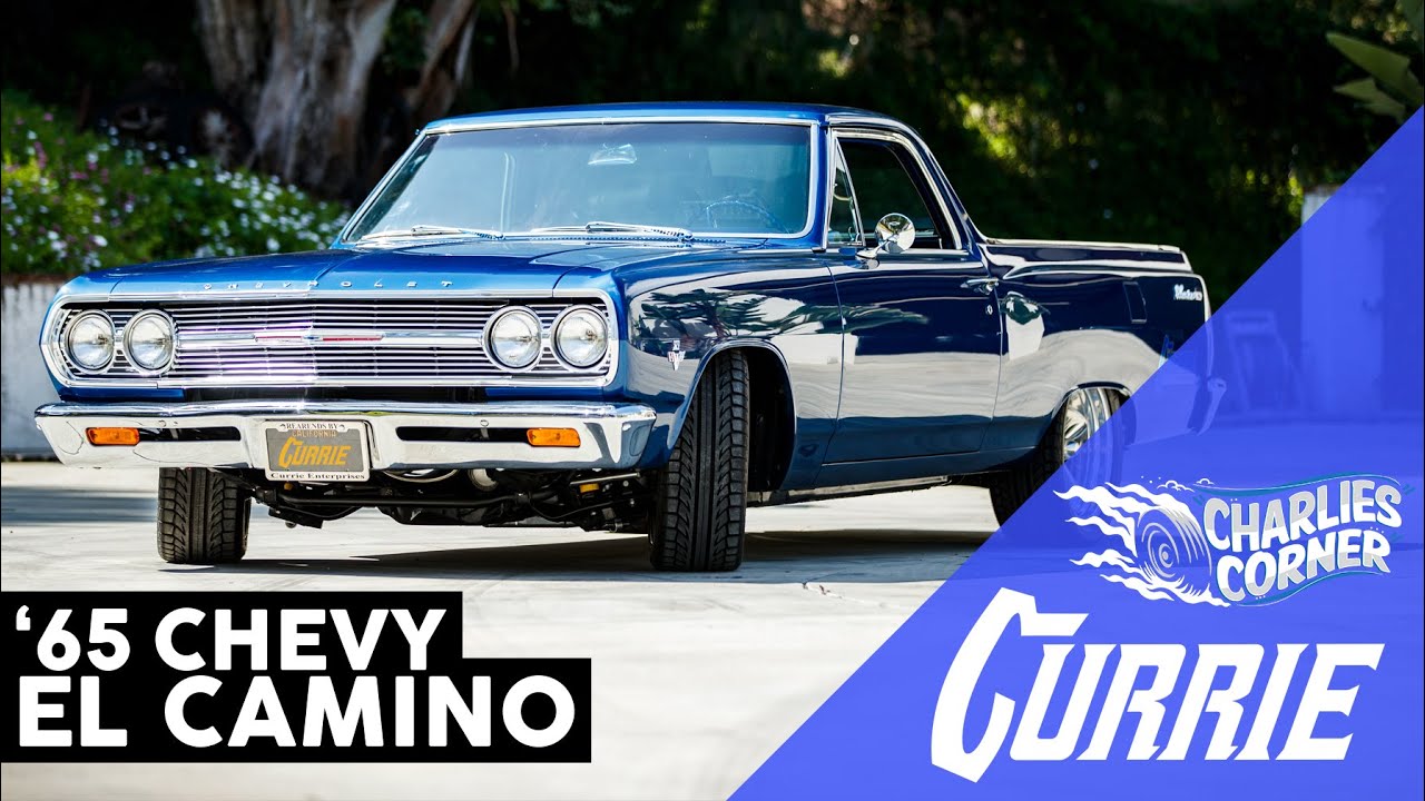 MY CLEAN '65 EL CAMINO | CHARLIE'S CORNER EP. 3