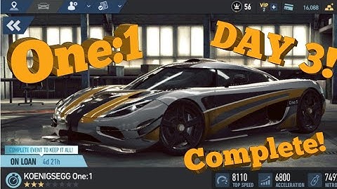 Koenigsegg One:1 No Man