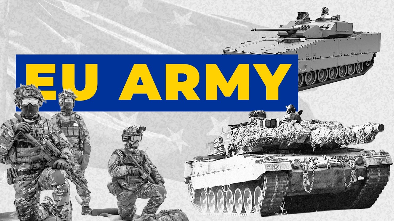 Создание армии ЕС численностью 100 000 человек: легче сказать, чем сделать?