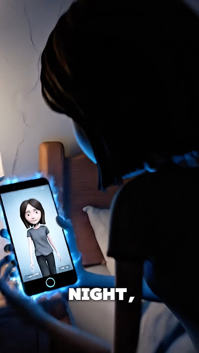 She Found a Video Called Yesterday_Sleep.mp4… Then It Played Itself 😨 #aishorts #creepystories #ai