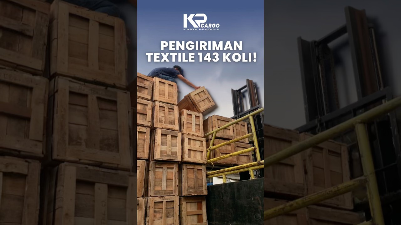 Thumbnail video aktivitas pengiriman kargo KP Cargo