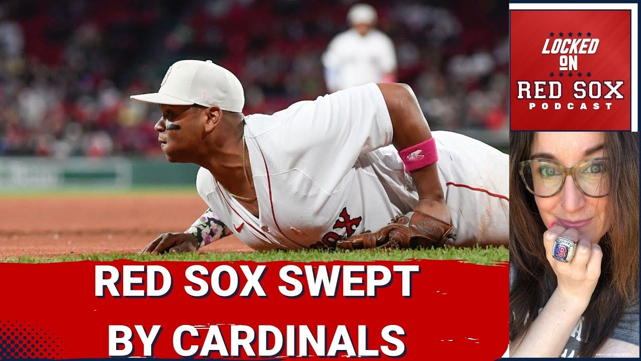 Boston Red Sox Swept By St. Louis Cardinals At Fenway Park In Three ...