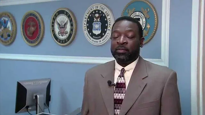 Meet Darryl Crenshaw, Office Coordinator for Veter...