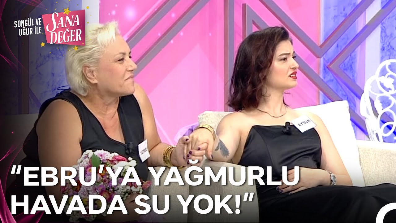 Aysun ve Annesinden Ebru'ya Karşı İttifak - Songül ve Uğur ile Sana Değer 237. Bölüm