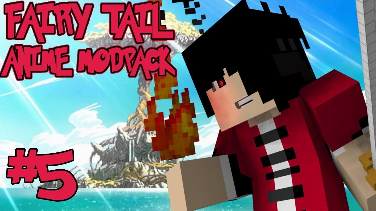 ONE STEP AT A TIME! || Fairy Tail Anime Modpack Episode 5 (Minecraft Fairy Tail)