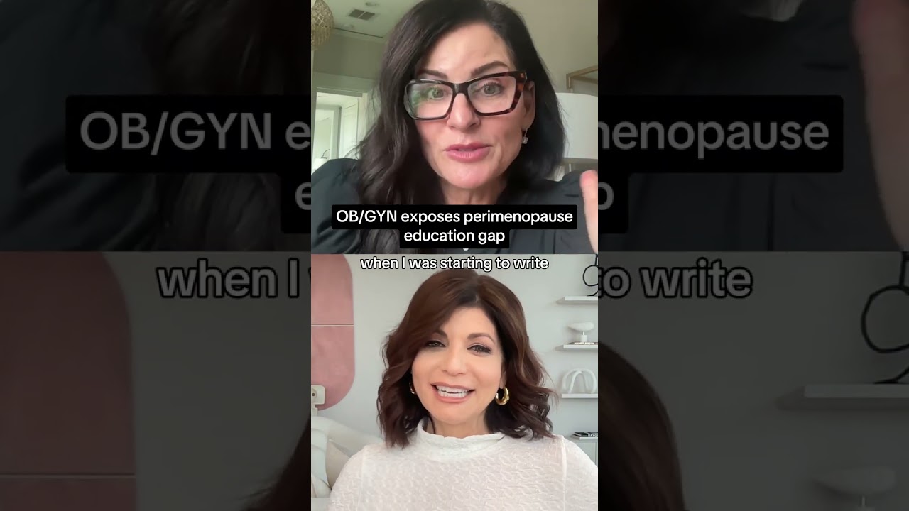 OB/GYN Exposes Perimenopause Education Gap | Tamsen’s Book Club