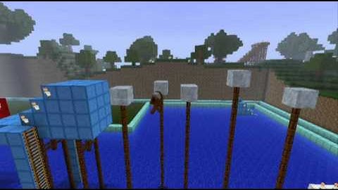 MineCraft Total WipeOut   The Qualifier