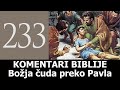 KB 233 - Božja čuda preko Pavla