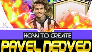 FIFA 22 | VIRTUAL PRO LOOKALIKE TUTORIAL - Pavel Nedvěd