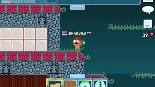 Growtopia-Wallhack in world (Tournament)