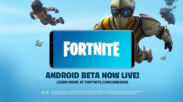How To Download Fortnite on Android (official release)