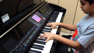 Video thumbnail of "Michael Jackson's  **We Are The World** on Piano"